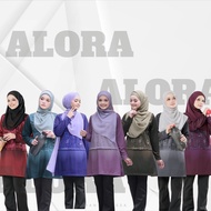 Humaira Alora Muslimah Jersey Tshirt by Humaira Design | Microfiber Jersey | Muslimah Sports Clothes