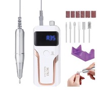 sg703 rechargeable nail drill 充電美甲打磨機 rpm35000