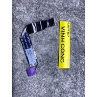 Dell e7250 Laptop mouse cable disassembled