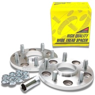 Shinsei Wide Tread Spacer 10mm to 15mm PCD100 M12×P1.5 5H - Set of 2