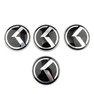 Global Car Parts 4  New Style Kia k2  k3 k5 K8 k5 Smart Running Lion Solandto Wheel Cover Sticker KN