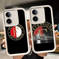 Soft Casing for OPPO A5 A79 A3X A3 A5i Pro A5X 5G White Q79 Feyenoord-FC