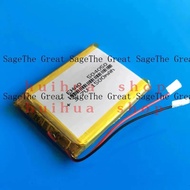 3.7v LiPo Polymer Rehargeable Battery 1500mAh 504050   for GPS Cell Phone PDA DVD JM