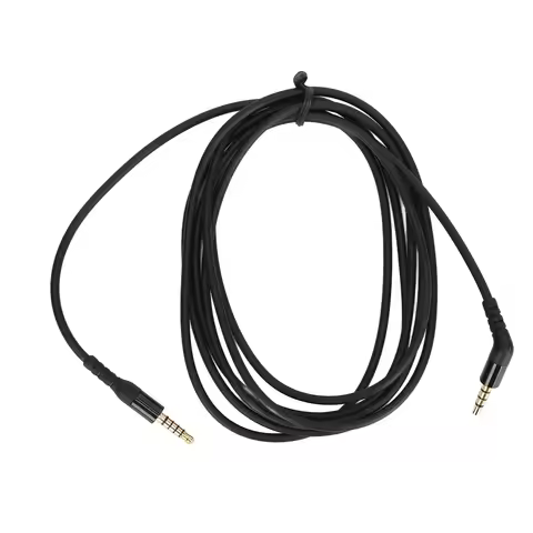 3.5mm Plug HiFi Replacement Headset Sound Cable 6.6ft For SteelSeries Arctis Nova 7 Arctis Nova Pro 
