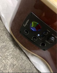 Acoustic bass with pick-up