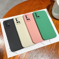 Candy Case For Samsung Galaxy A51 A52 A52S A53 A54 A55 A56 4G 5G Casing Soft Original Liquid Silicon