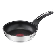 Tefal Emotion กระทะสแตนเลส (18ซม. 20ซม.) ไม่มี PFOA สีเงิน