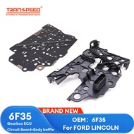6F35 Transmission Valve Body Control Board Conductor & Plate Gasket For Ford