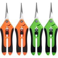 4 Pack Garden Shears, Stainless Steel Shears Gardening Tools, Scissors, Garden Clippers, Pruning She