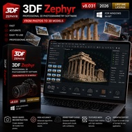 3DF Zephyr v8.031 2026 Lifetime For Windows 64-Bit 3D Photogrammetry Software