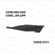 Kawasaki zx25 rr r zx25r zx25rr Small Fin body cover original