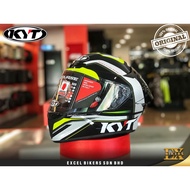 KYT HELMET TT COURSE GRAND PRIX YELLOW /Full Face Helmet / Motorcycle Helmet / RACING HELMET/KYT FULL FACE HELMET