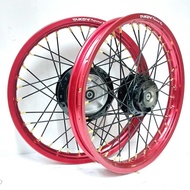 Lagenda Z LC135 Set Taikom 160X17, Hub/Gantang SYS Black, RCB Lidi/Spoke Complete One Set Tyre