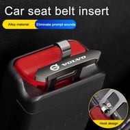 1/2pcs Volvo Car Seat Belt Extender Volvo 240 XC40 XC60 XC90 S40 S60 S80 S90 V40 V60 V90 Zinc Alloy 