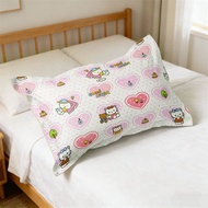 新款Kitty儿童* 枕套40x60单人30*50幼儿园男女孩48*74cm卡通枕头套Children's Pillowcases 40x60 Single 30*50 Kindergarten Bo