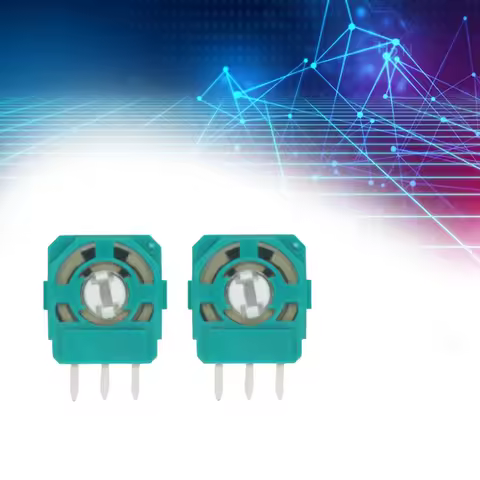 Y16A 60PCS Joystick Potentiometers Sensor Module Kit for PS5 Controllers 3D Thumbstick Axis Resistor