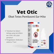 ❧ ✿ ◷ Vet Otic ear Drops ear mites Dog Cat