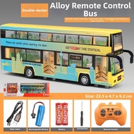 RC Double-Decker Bus Model Toy Car