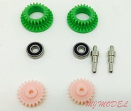 Homemade Tamiya Four-Wheel Drive Gear 15349 Ma Chassis 3.5:1 Resistance Transition Tooth Suit