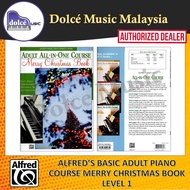Alfred - Alfred's Basic Adult Piano Course - Merry Christmas Book Level 1