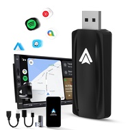 Android Auto Wireless Adapter for Car Android auto Small Car Dongle for OEM Wired Car Model 2017+ Pl