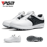 PGM รองเท้ากีฬาผู้หญิงรองเท้ากอล์ฟกันน้ำกันการลื่นไถลน้ำหนักเบารองเท้าระบายอากาศนุ่มมีสายรัด XZ288สำหรับเล่นกีฬา