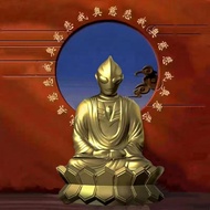 ultraman zero ultraman figure GK I Ultra Mercy Buddha Diga Ultraman Golden Body Forever Believe Ligh
