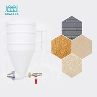 Gralara Air Hopper Airbrush Paint Spray Professional Portable Handheld