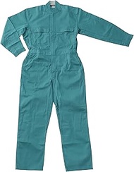 Engine 90792-M013M Mechanic Suit OM-711 Cotton Mechanic Suit Green M Size No Yamaha Logo Long Sleeve