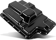 265-822 Transmission Oil Pan & Drain Plug Compatible with Ford F250 F350 E150 E350 Excursion F53 200