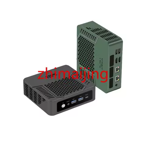 TOPC AMD Ryzen 7 8745HS CPU Mini PC 32GB DDR5 RAM 1TB M.2 PCIE 4.0 SSD 4K HD DP LAN Mini Desktop Com