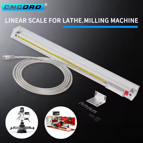KA Enclosed Linear Scale 0.5 1 5 Micron Resolution High Rigidity Design CNC Machine Tool Positioning