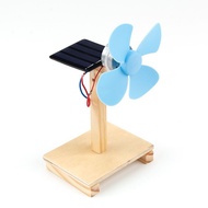 [READY STOCK] DIY Solar Powered Fan Assembly Kit Children Educational Toys STEM Projek RBT Tahun 5 M