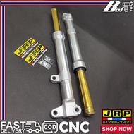 JRP FRONT SHOCK ASSEMBLY GOLD YAMAHA ALL MIO / HONDA WAVE / XRM / PLUG AND PLAY