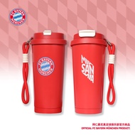 Bộ Sưu Tập Mùa Hè 2024 Bayern Munich FC Băng Đô Đựng Nước Ấm Có Dây Đeo Hình Logo Câu Lạc Bộ Bóng Đá