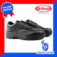 Sepatu Proyek Pria Safety DR.OSHA 3198 - Hitam
