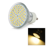 Lampu Cahaya Kuning LED GU10 3W 400lm 3500K 60-SMD 3528 220V