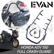 □﹉Honda  Adv 150 (Full) Crash Guard Alloy Quality Made In Thailand