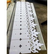 kerawang siam ropo tradisional ande-ande pemanis hiasan pemeleh rumah material clc foamboard kalis c