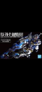 誠"收"pgu rx78 2 萬代 RX-78-2 GUNDAM Perfect Grade 模型