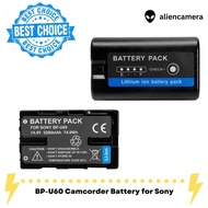 BP-U60 Camcorder Battery for Sony FX6, FX9, FS5, FS7, FS5M2, FS7M2, X280, Z280 , Blackmagic PYXIS Ca
