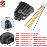 Motorcycle Voltage Regulator Rectifier for Yamaha XV125 XV125S XV250 XV250S Virago XV250 V-Star 3DM-