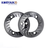 DF64 64mm Standard Stainless Steel Burrs And DLC Burrs