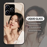 HP Tempered Glass case For Realme C1 C2 C12 C25 C25S C15 C17 C20 C20A C21 C21Y C25Y C30 C30S C31 C33
