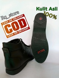 SEPATU BALLY BOOTS / SEPATU BALLY HIGT KULIT ASLI SAPI