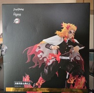 Figma 炎柱 煉獄杏壽郎 ＆ 猗窩座 一對不散