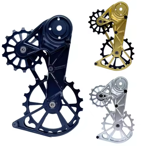 Derailleur Pulley Wheel Oversized Bearing 100g For Sram NX eagle，GX Eagle, X01 Eagle, XX1 Eagle and 