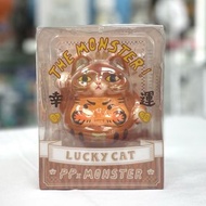 [荔枝角實體店] PP招財貓達摩（橘貓版）(10cm)