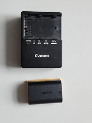 原廠 Canon 佳能相機電池充電器 LP E6N LP-E6N