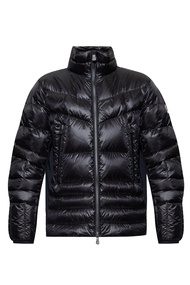 Moncler Grenoble Men's Performance Black Down Puffer Coat 1, Small